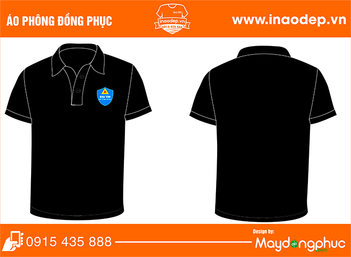 May áo phông Công ty Xây dựng & Thiết bị PCCC Đại Tín