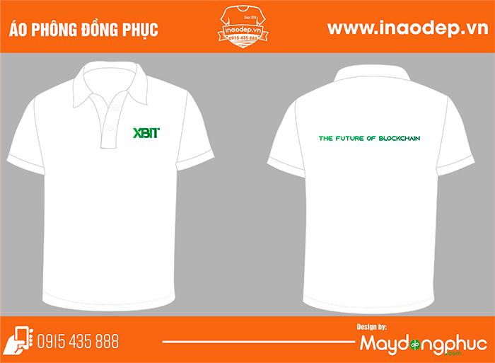 May áo phông Công ty XBIT