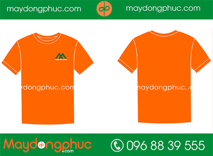 May áo phông Công ty Xuan Mai Corp