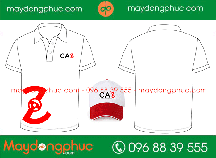 May áo phông Công ty Zingxe.vn