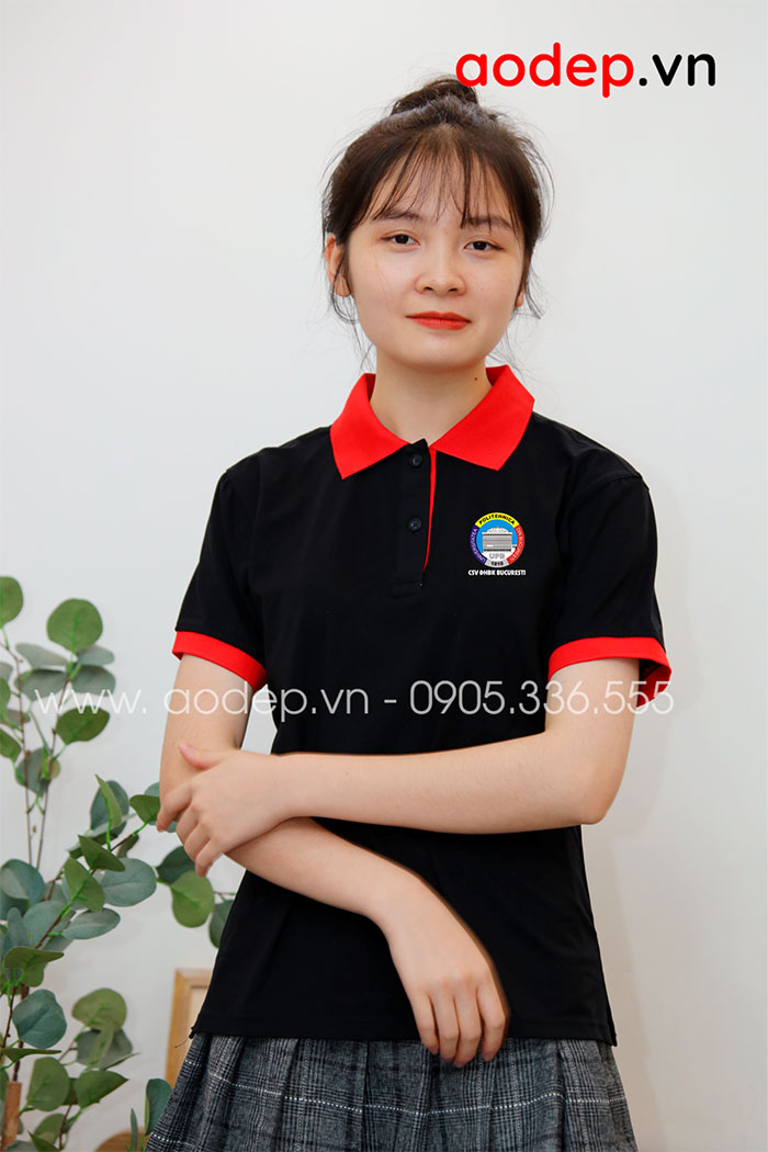 May áo phông CSV ĐHBK BUCURESTI