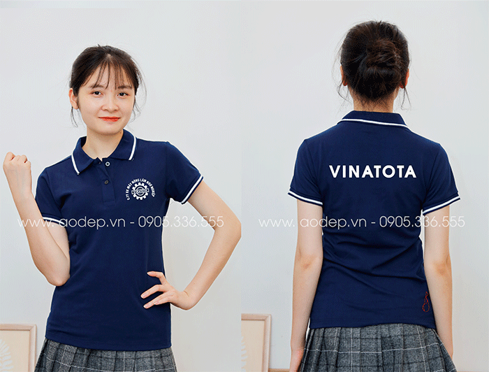 May áo phông Công ty SX Máy nông lâm ngư nghiệp Vinatota