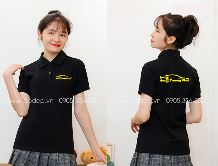 May áo phông Cửa hàng Auto Trường Phát