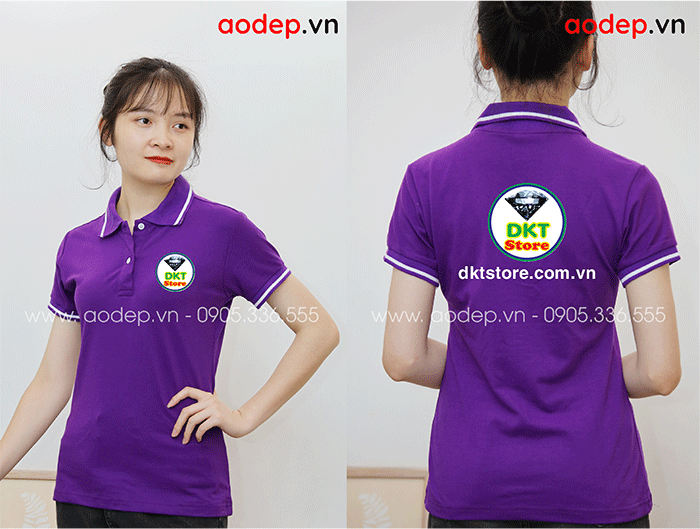 May áo phông Cửa hàng DKT