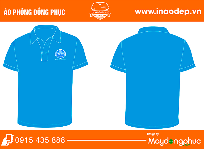 May áo phông Cửa hàng Farmina Pet Foods