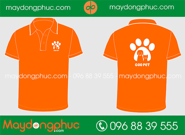 May áo phông Cửa hàng Goo Pet