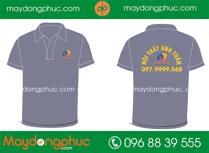 May áo phông Cửa hàng Nội thất Anh Tuấn