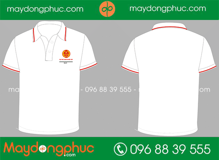 May áo phông Cục Thuế nhà nước