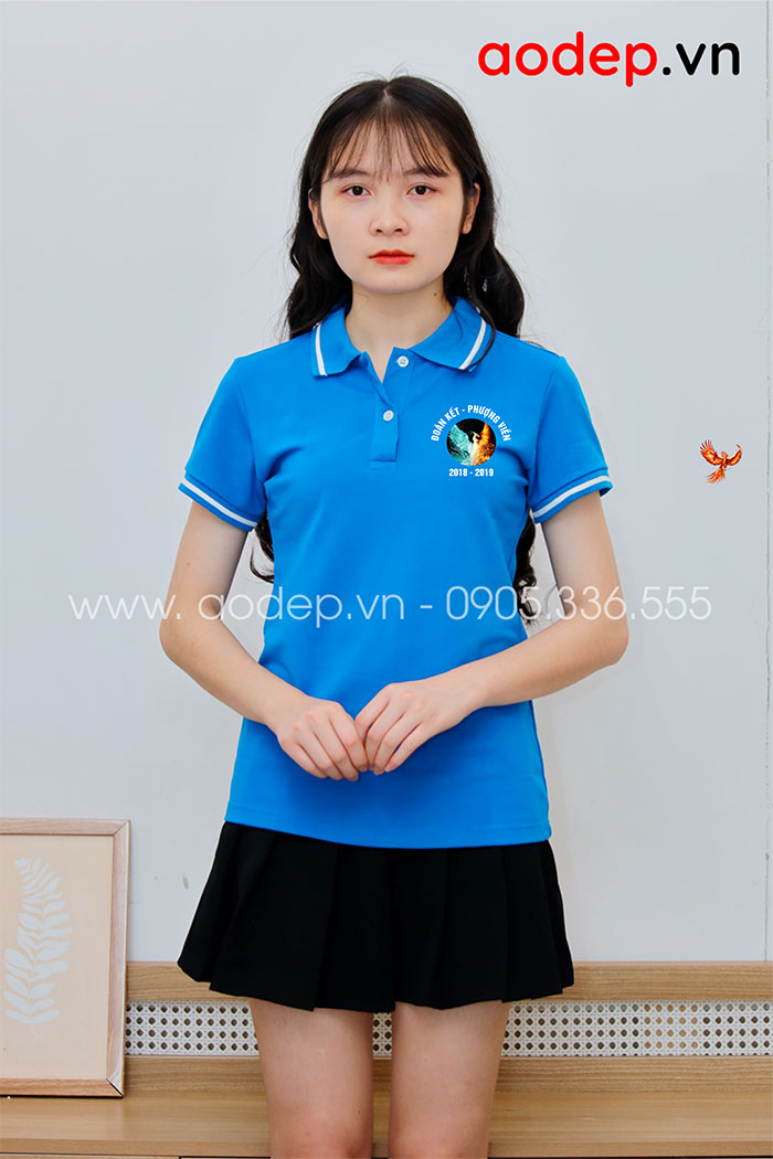 May áo phông Đoàn kết – Phượng Viền
