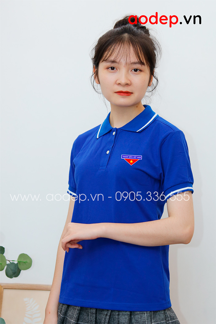 May áo phông Đoàn thanh niên Việt Nam