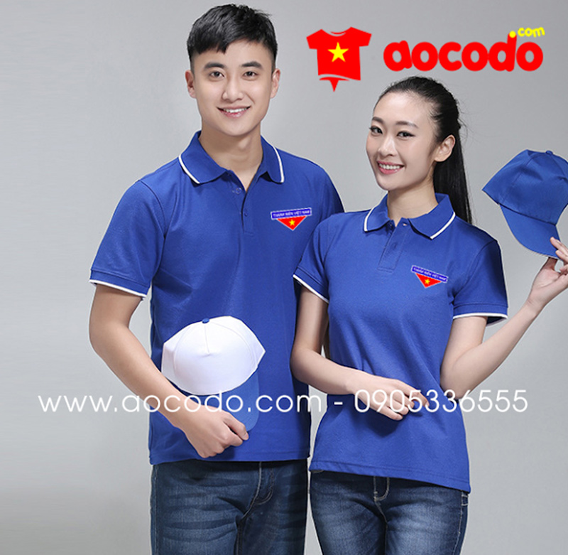 May áo phông Đoàn thanh niên