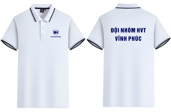May áo phông Đội nhóm HVT Vĩnh Phúc