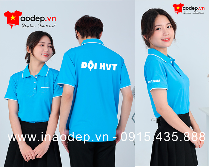 May áo phông Đội Wanhai HVT
