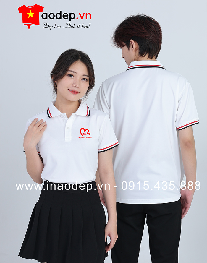 May áo phông đồng phục 85-88 Một thời để nhớ