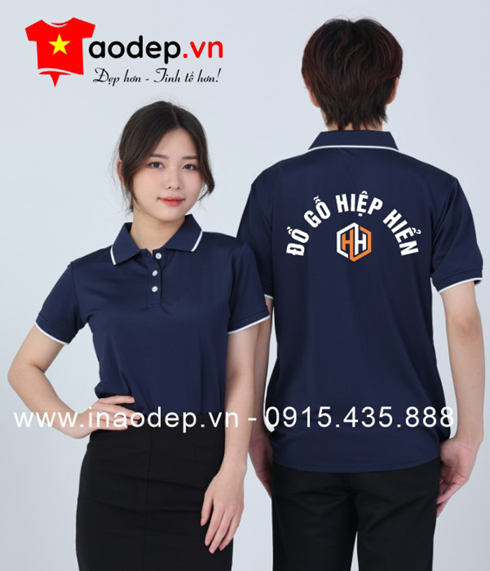 May áo phông đồng phục Đồ gỗ Hiệp Hiển