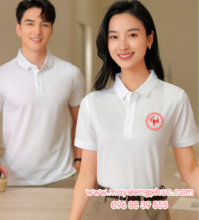 May áo phông đồng phục GAT