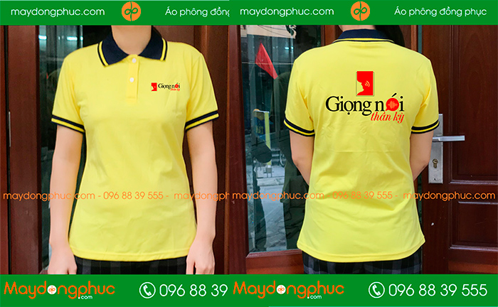 May áo phông đồng phục Giọng nói Thần kỳ
