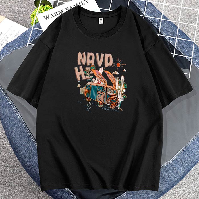 May áo phông đồng phục NRVP HI