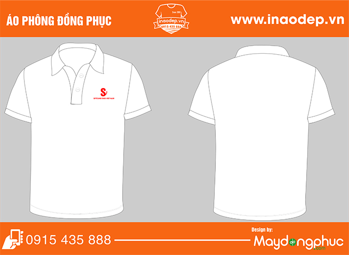 May áo phông đồng phục Seyoung Eng Viet Nam