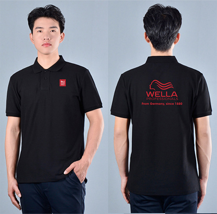 May áo phông đồng phục Wella Professionals