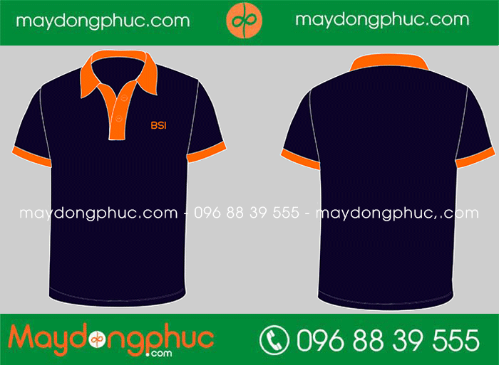 May áo phông Công ty BSI
