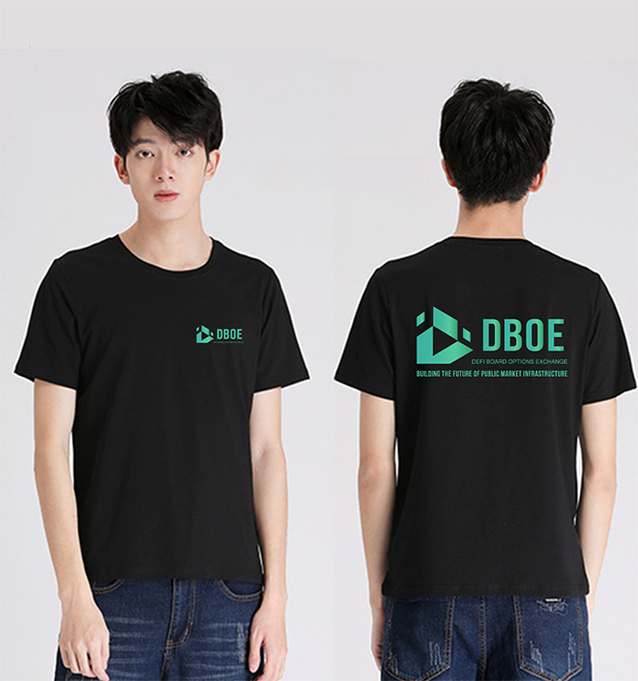 May áo phông đồng phục Công ty DBOE