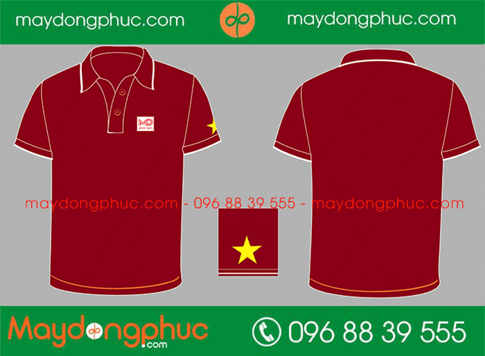 May áo phông Công ty Minh Dao
