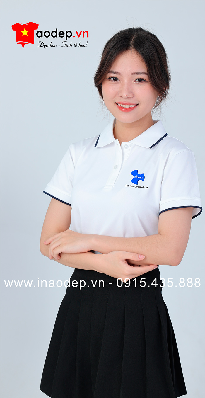 May áo phông Đồng phục Công ty MTVINA
