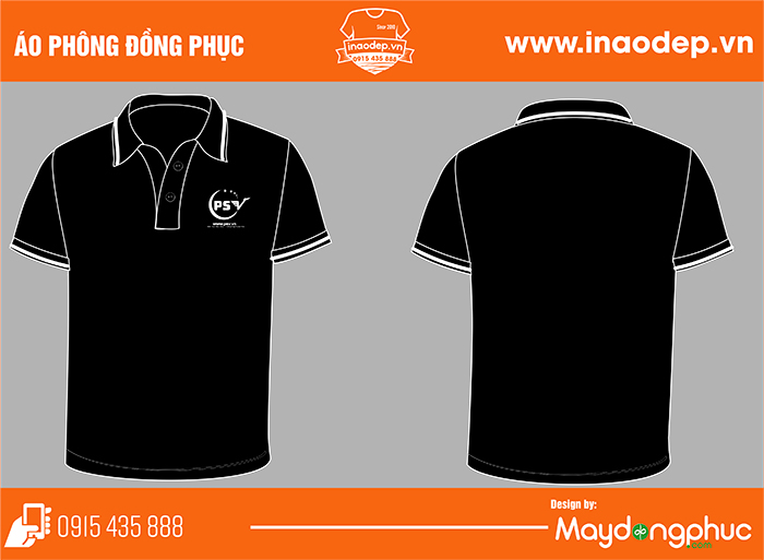May áo phông đồng phục Công ty PSV