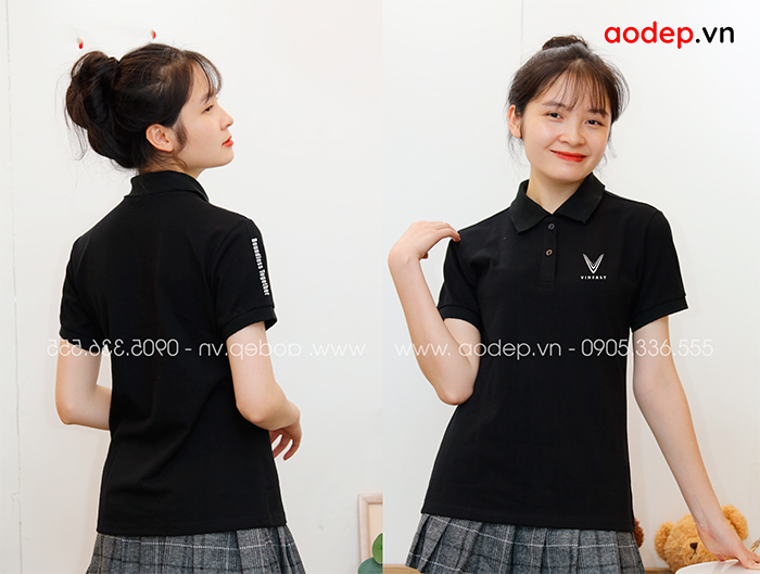 May áo phông đồng phục Công ty Vinfat