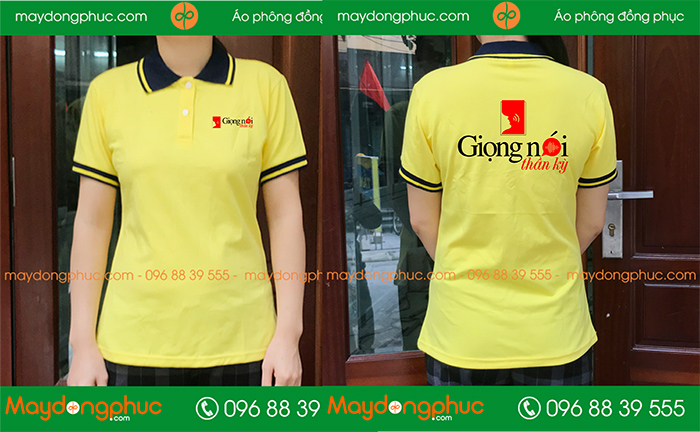 May áo phông đồng phục Giọng nói thần kỳ