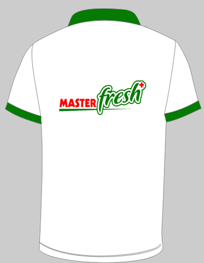 May áo phông đồng phục Master Fresh