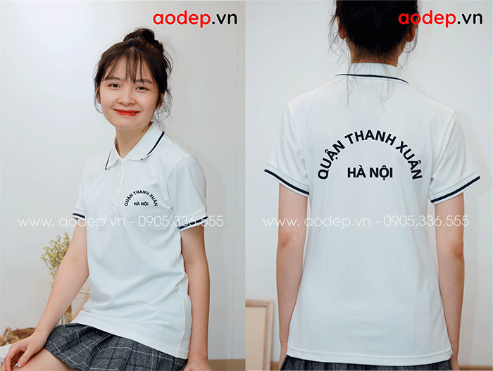 May áo phông đồng phục Quận Thanh Xuân Hà Nội