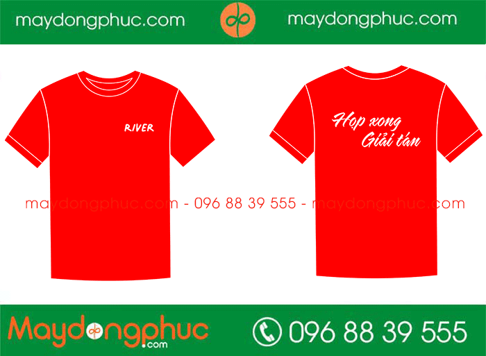 May áo phông đồng phục River
