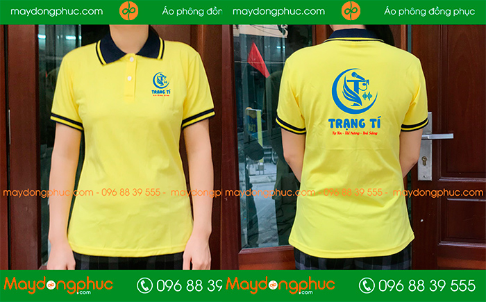 May áo phông đồng phục Trạng Tí