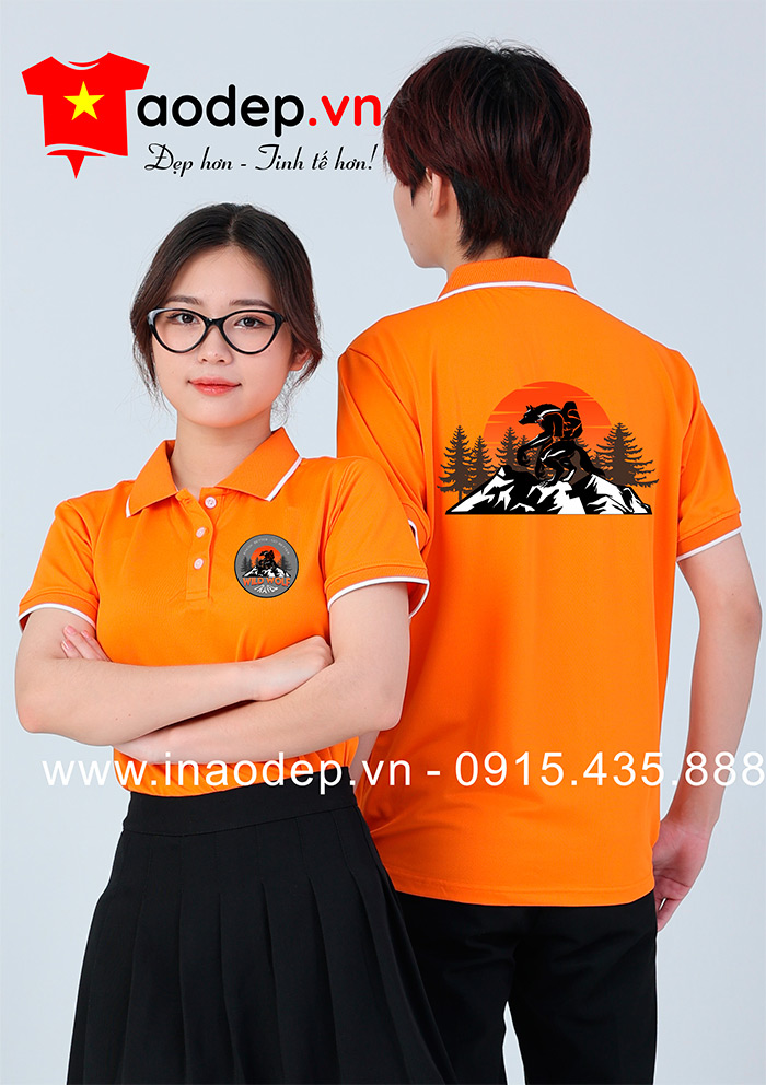 May áo phông đồng phục Wild Wolf