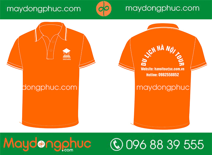 May áo phông Du lịch Hà Nội Tour