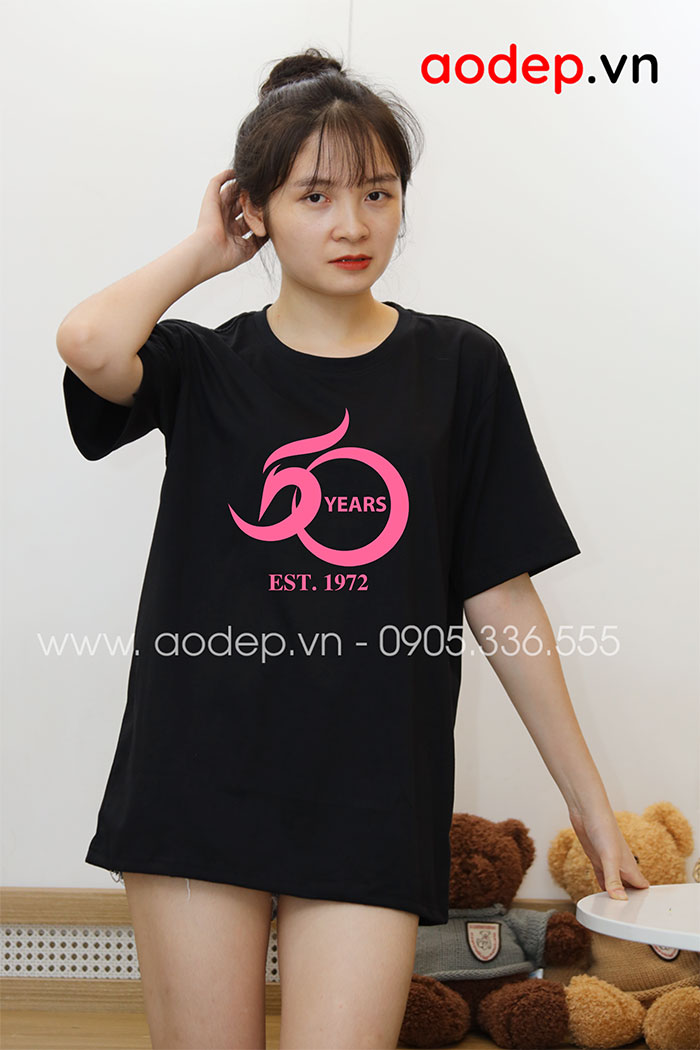 May áo phông EST 1972 kỉ niệm 50 năm