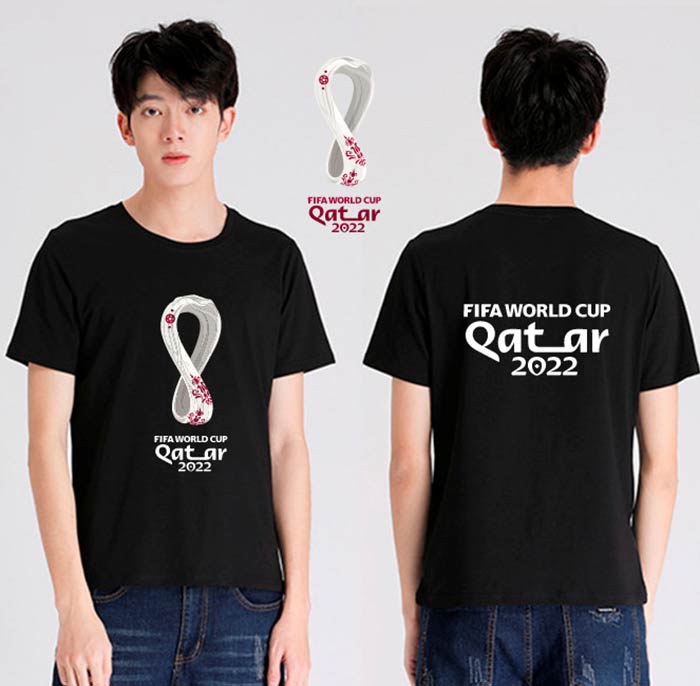 May áo phông Fifa World Cup Qatar 2022