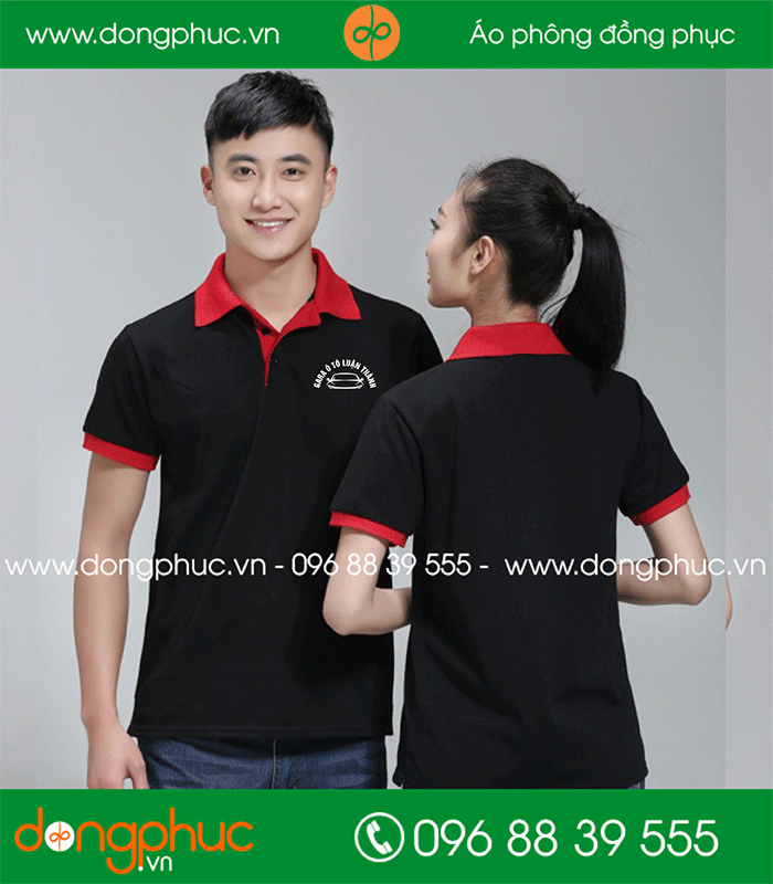 May áo phông Garage ô tô Luận Thành