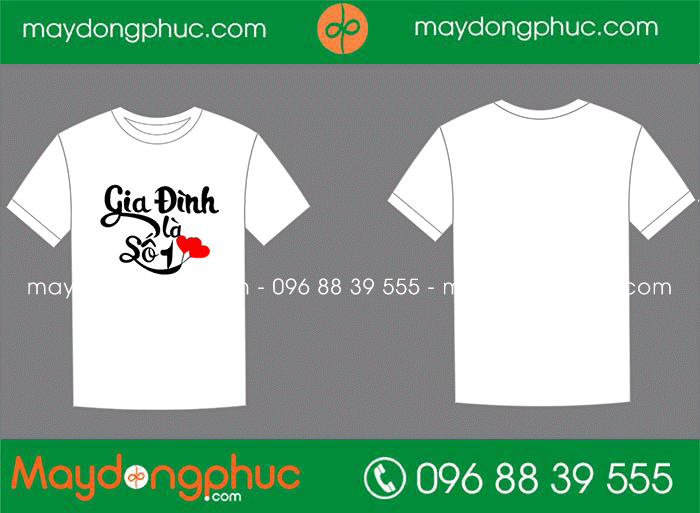 May áo phông Gia đình là số 1