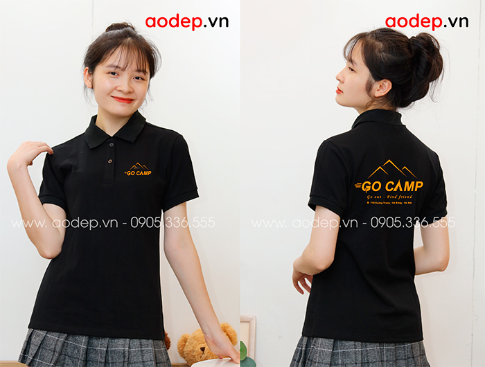 May áo phông Go Camp – Go Out