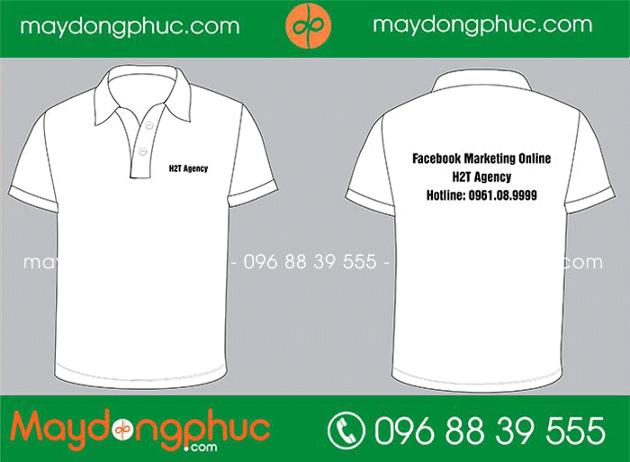 May áo phông H2T Agency