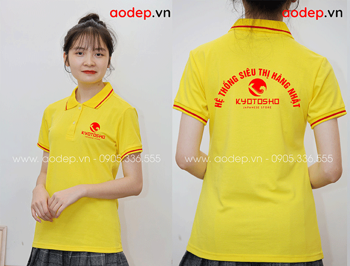 May áo phông Hệ thống Siêu thị Hàng Nhật Kyotosho