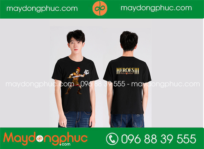May áo phông Heroes III