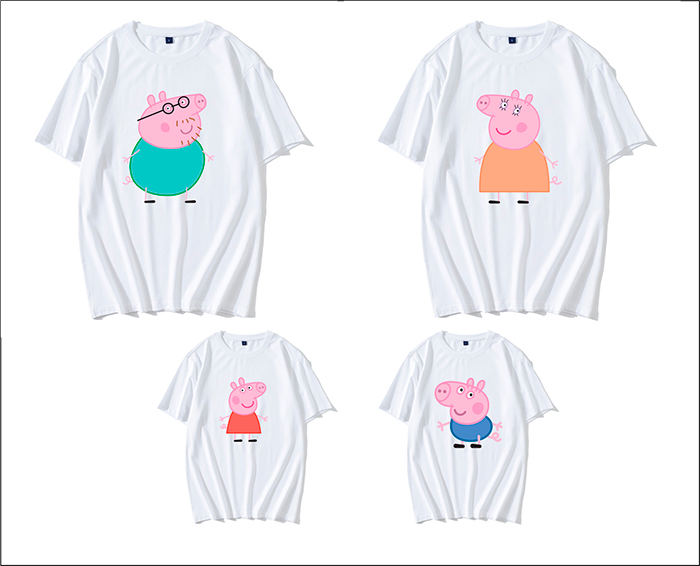 May áo phông Hình Peppa