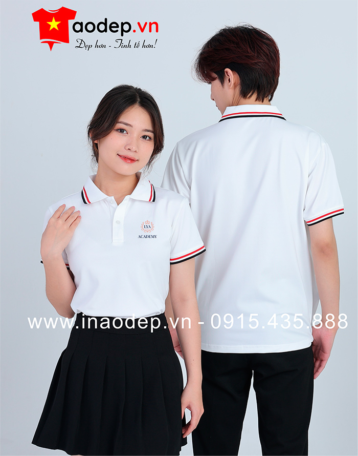 May áo phông Học viện LYA