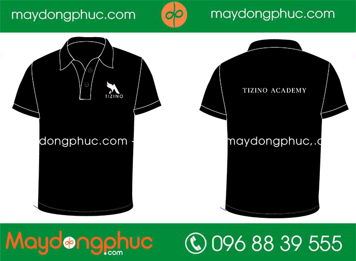 May áo phông Học viện Tizino