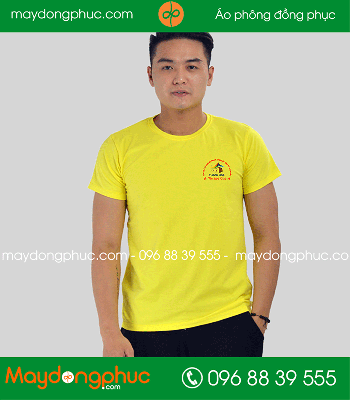 May áo phông Hội GĐ Cựu cán bộ đoàn khối Thanh Hóa