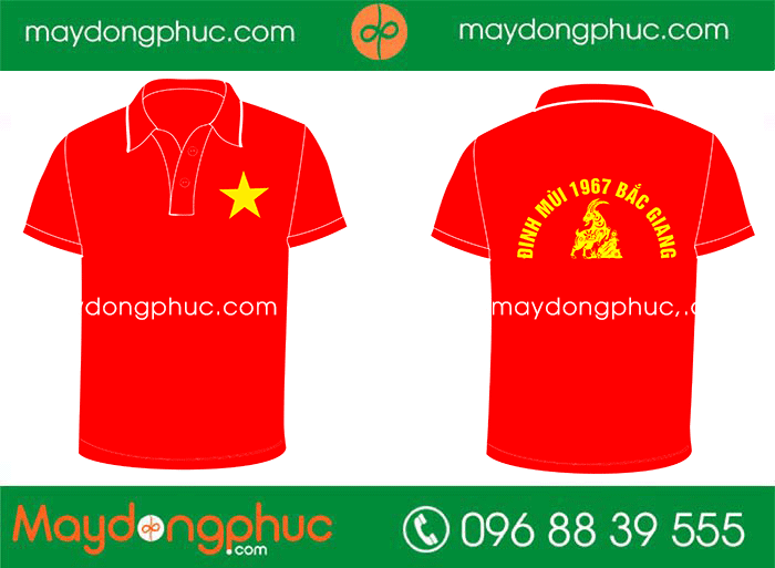 May áo phông Hội Đinh Mùi 1967 Bắc Giang